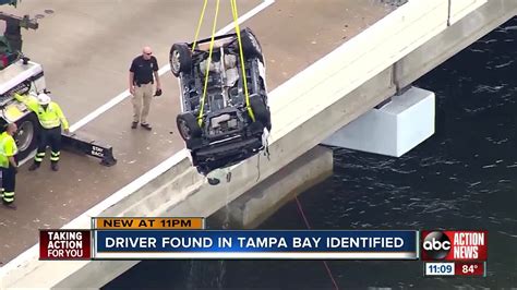 11 car accident on howard frankland bridge in pinellas - FHP announced just before 1 p.m. on Thursday that the Pinellas Sheriff's Office found the body of a man, later identified as 45-year-old Hiran Vaz, near the bridge. According to Florida Highway...